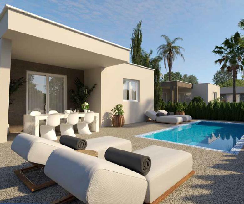 New house in Larnaca