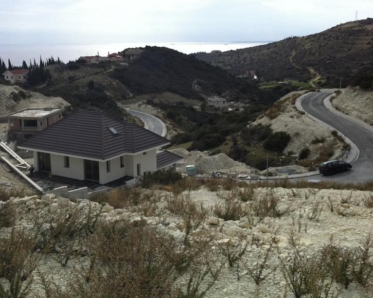 New land in Limassol
