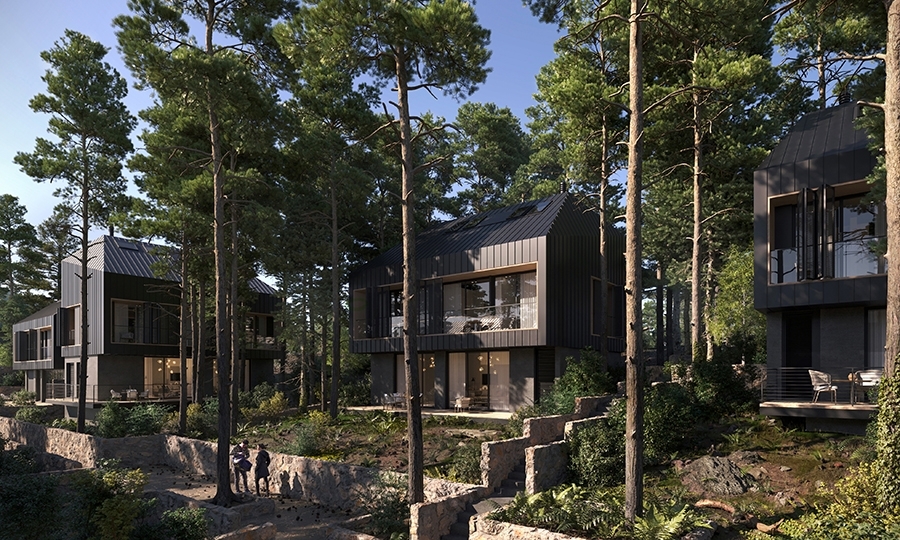 New villa in Cyprus