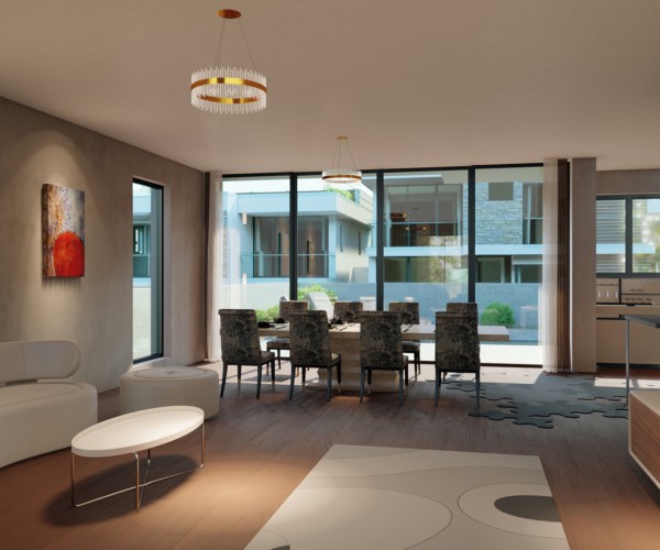 New villa in Larnaca