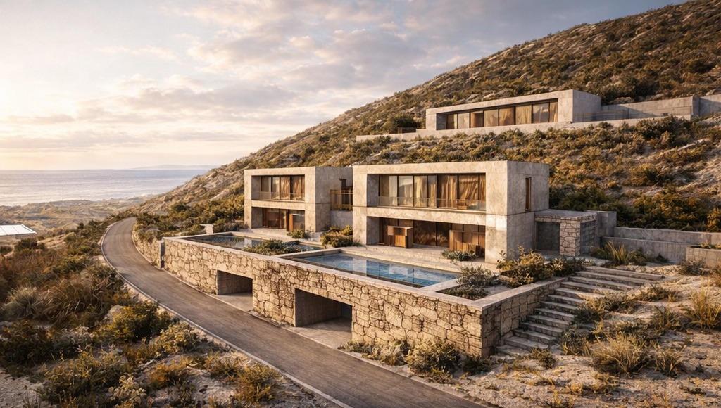 New villa in Limassol