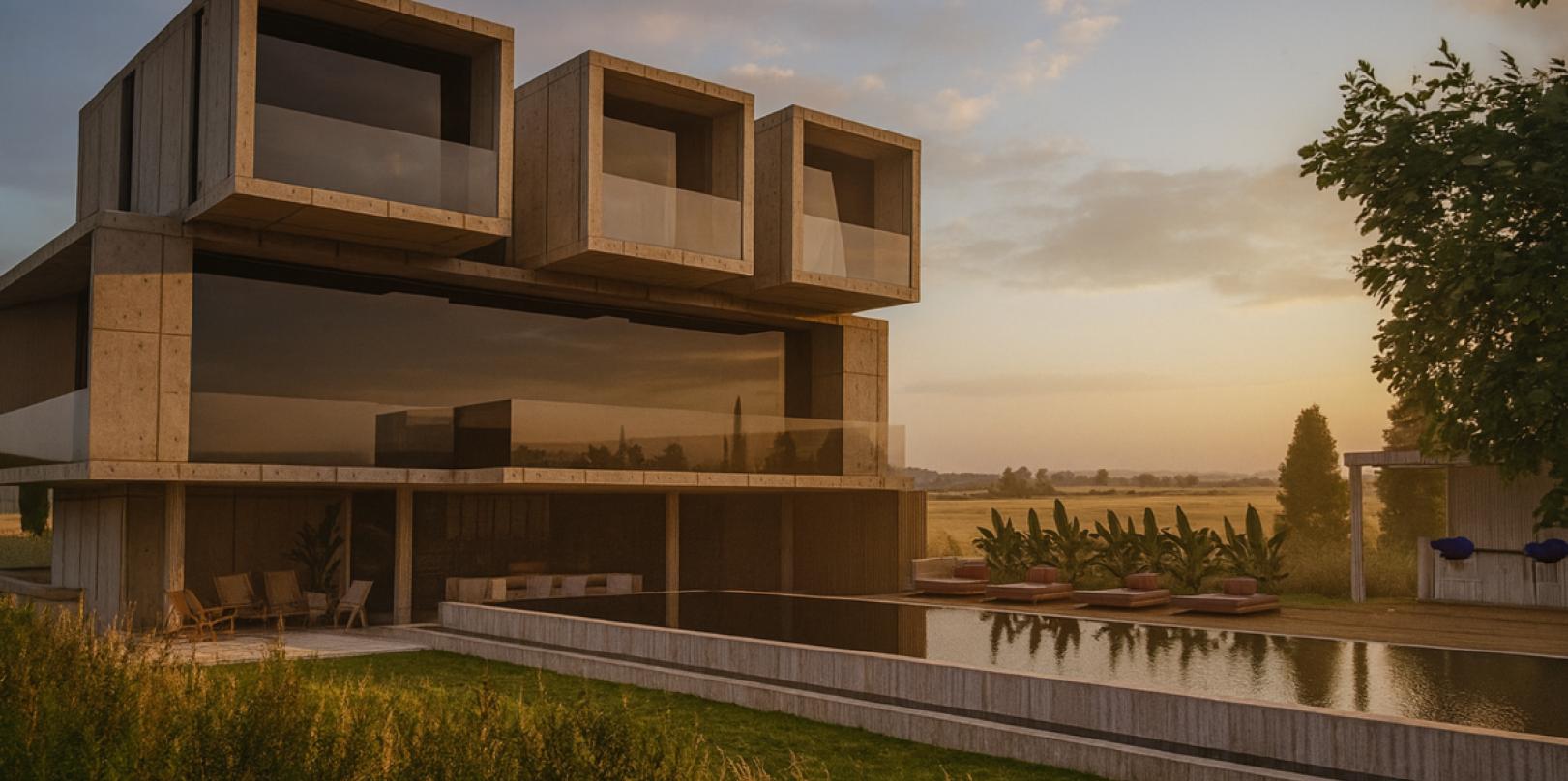 New villa in Famagusta