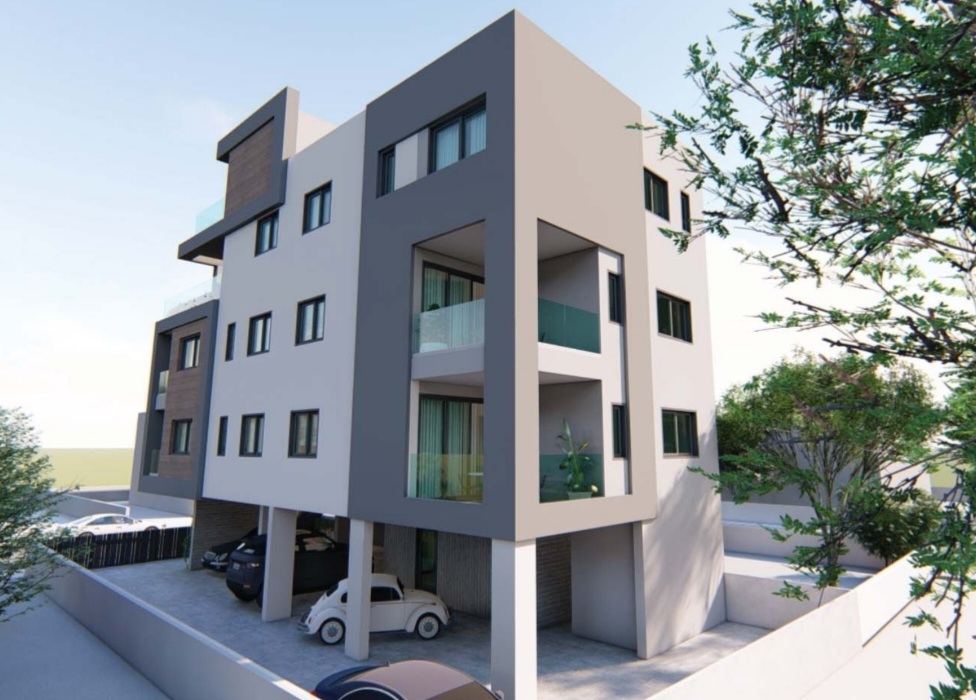 New penthouse in Limassol