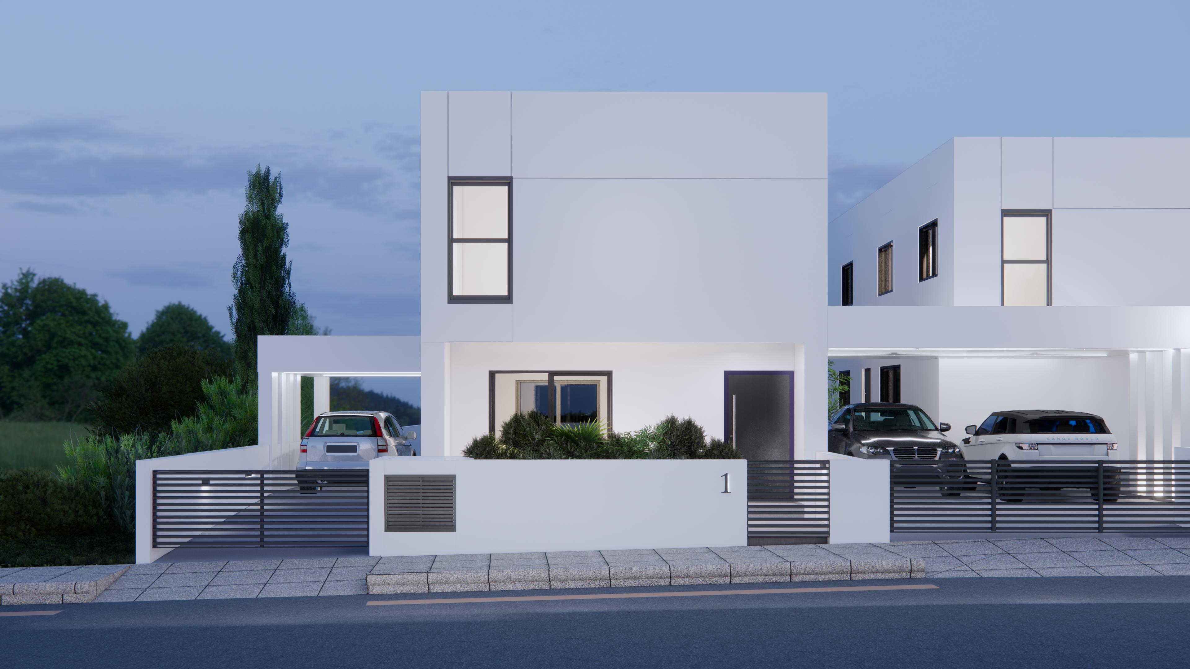 New house in Nicosia