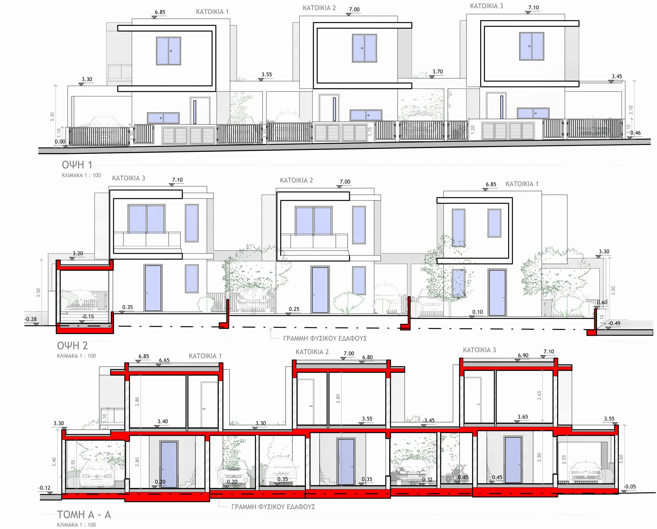 New 3-bedroom villa in Nicosia № 218803 3