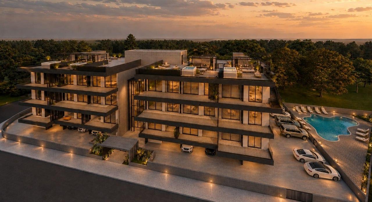 New flat in Limassol