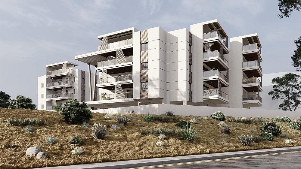 New penthouse in Nicosia