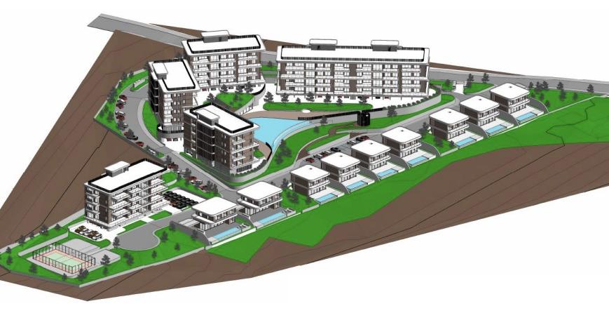 New apartment in Limassol