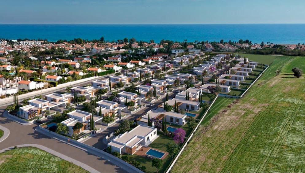 New villa in Larnaca