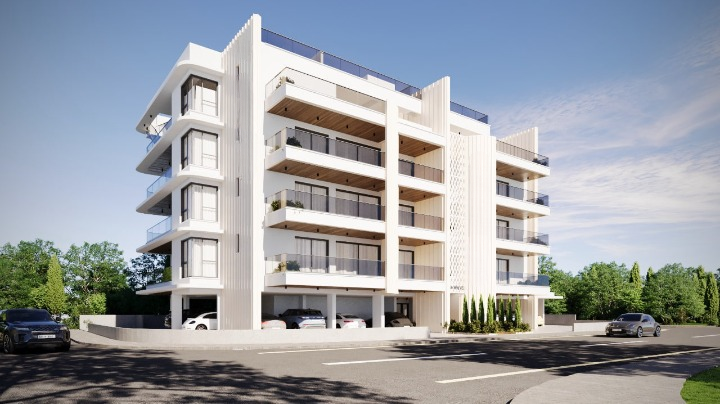 New penthouse in Larnaca