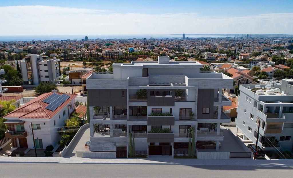 New penthouse in Limassol