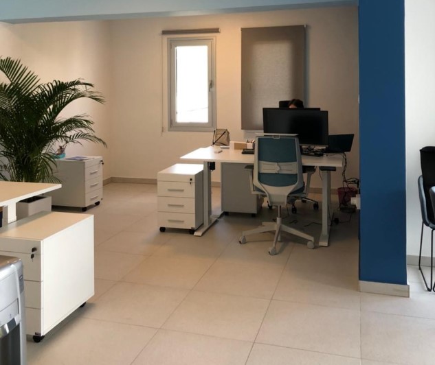 Finished office building with a tenant in Larnaca