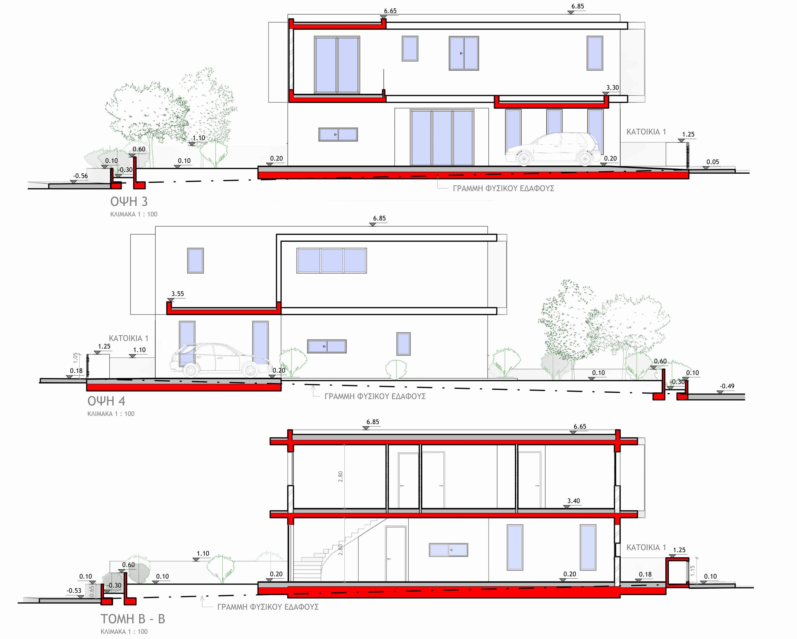 New 3-bedroom villa in Nicosia № 218802 3