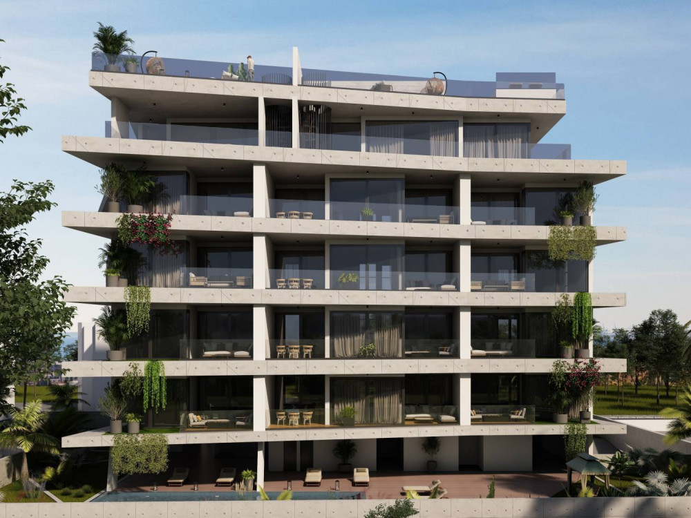 New apartment in Limassol