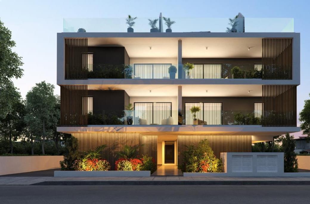 New residential in Larnaca