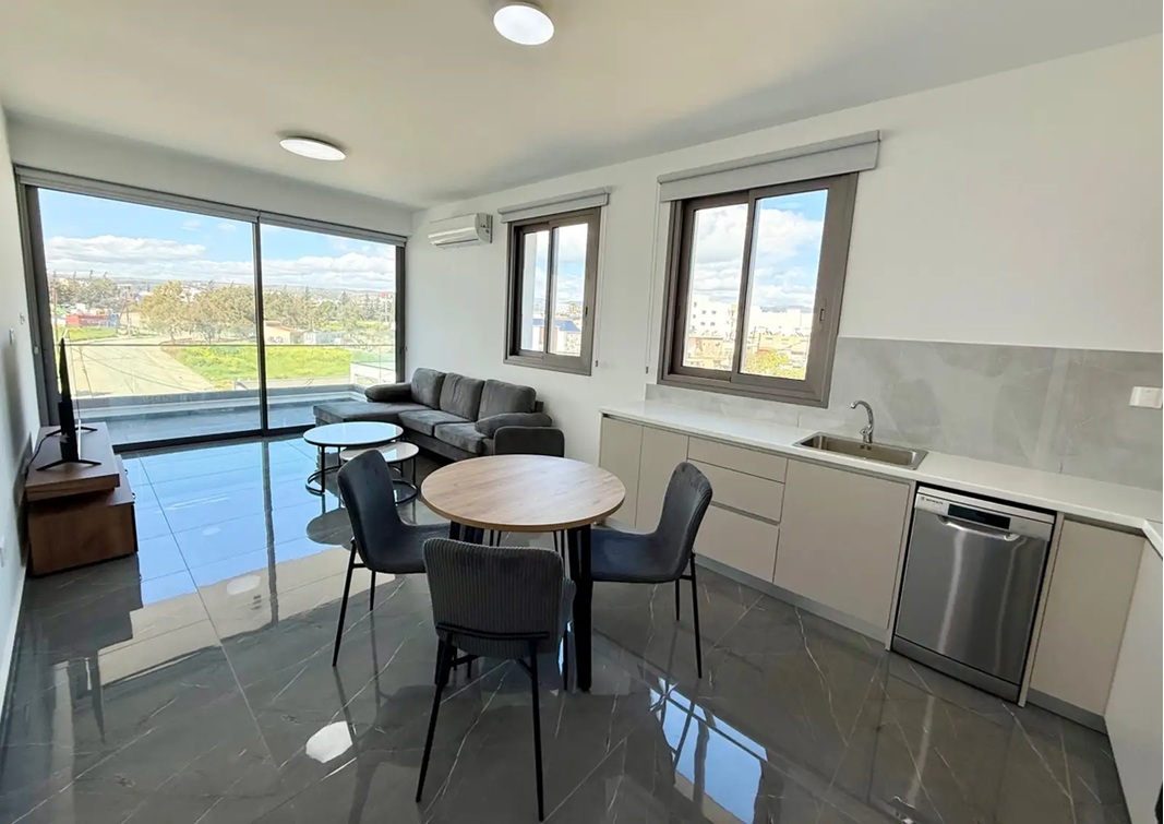 Новая квартира на Кипре