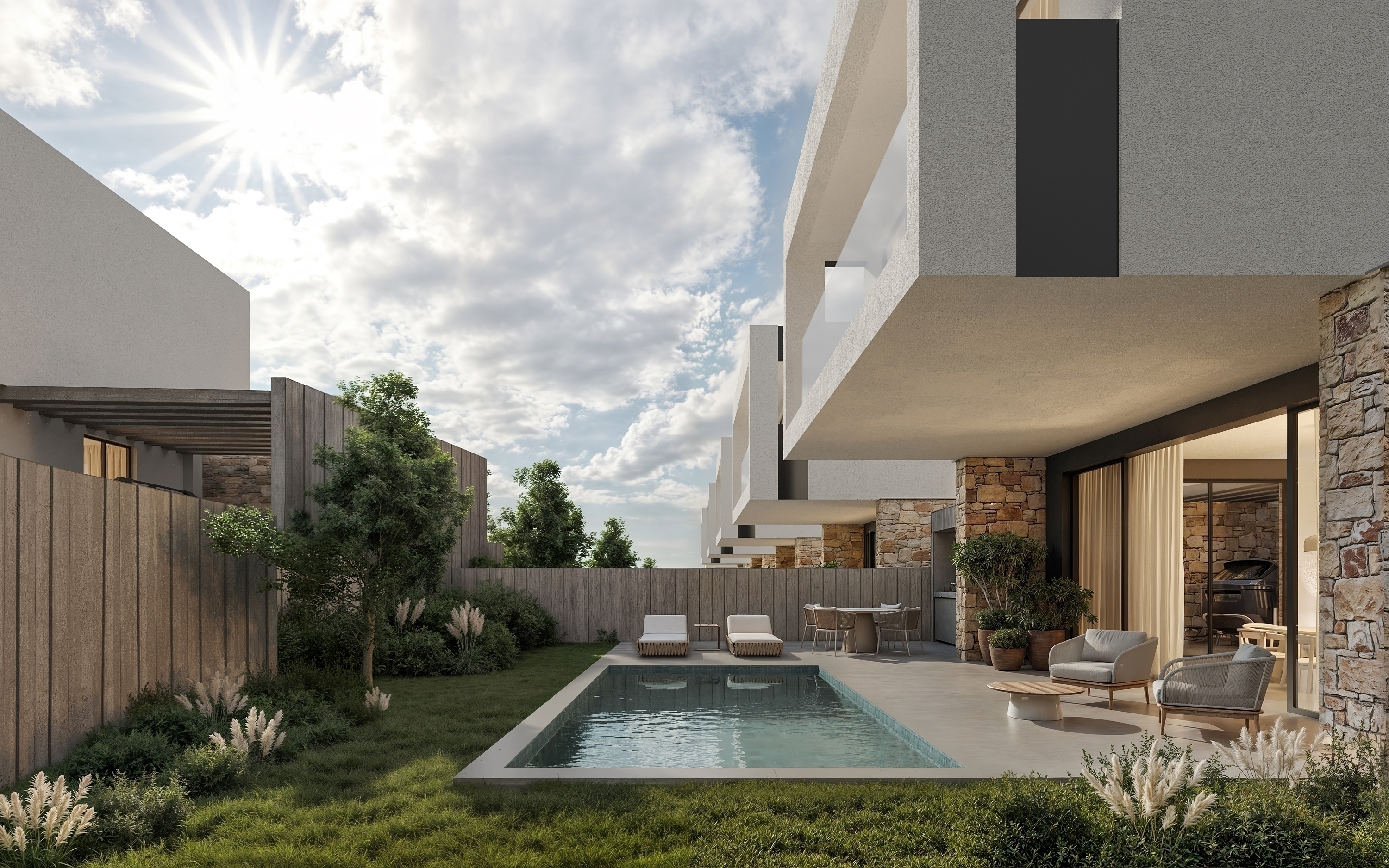 New 3-bedroom villa in Paphos № 219199 3