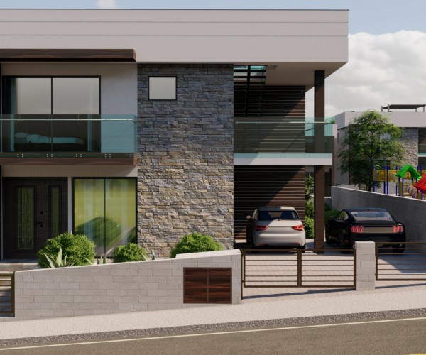 New villa in Larnaca