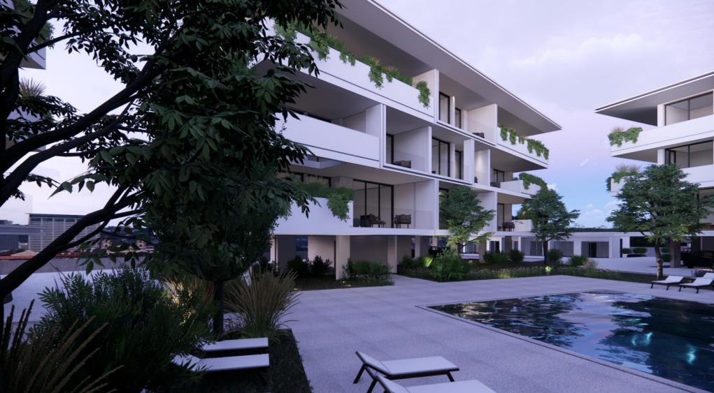 New apartment in Paphos