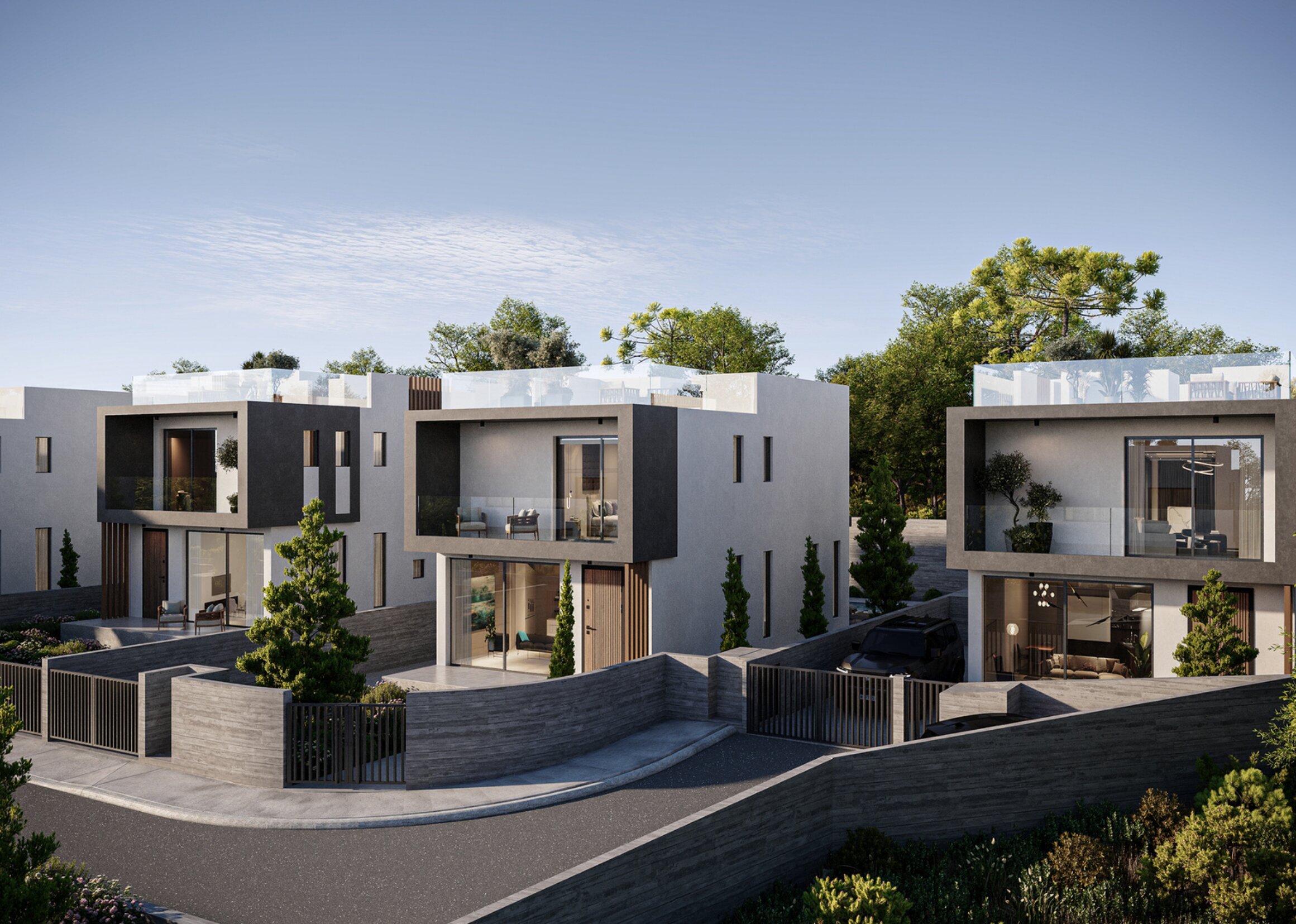 New 3-bedroom villa in Paphos № 218340 1