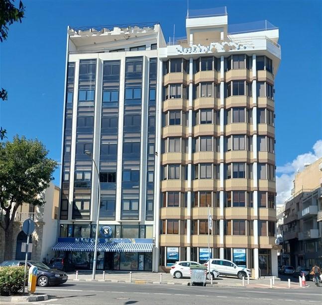 Office Building for Sale on Seashore in Limassol