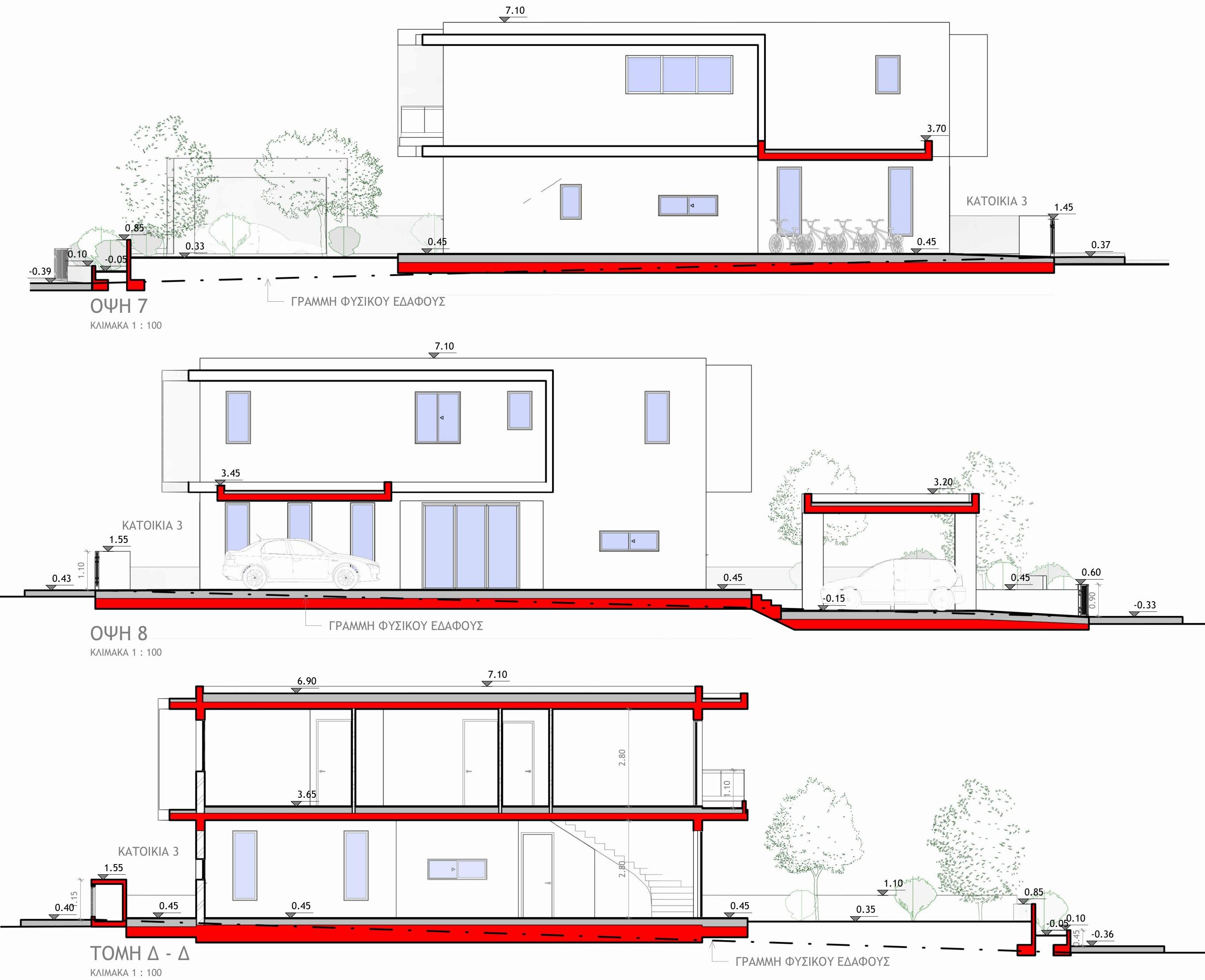 New 3-bedroom villa in Nicosia № 218801 1