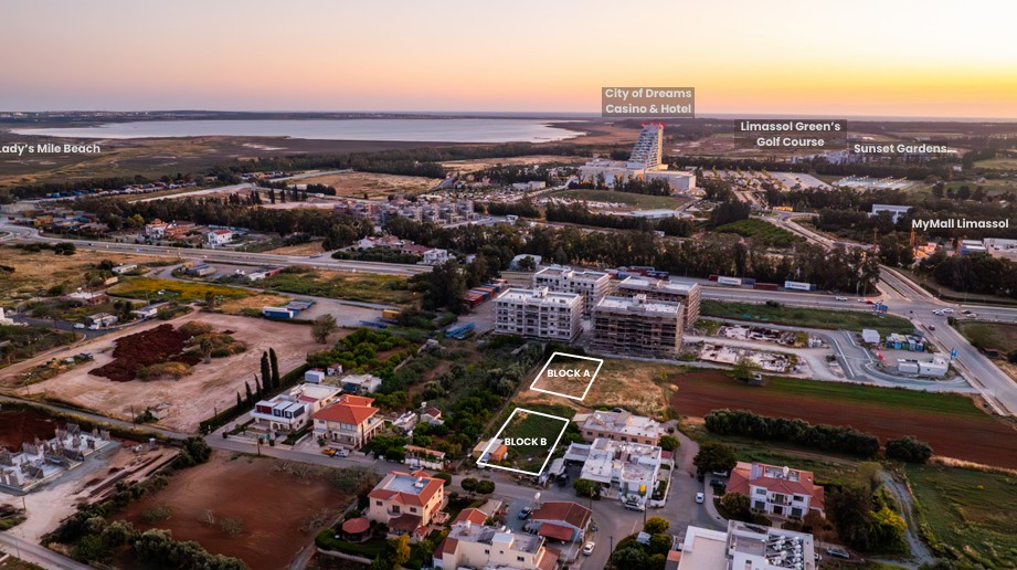 Residential Development Plot with Submitted Building Permits in Limassol