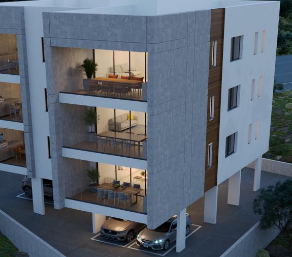 New flat in Paphos