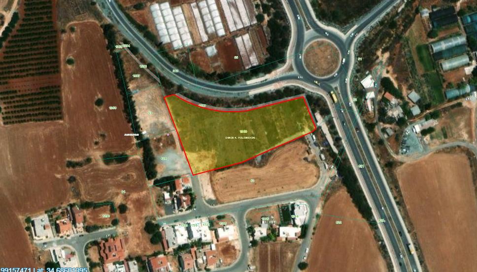 Land in Limassol