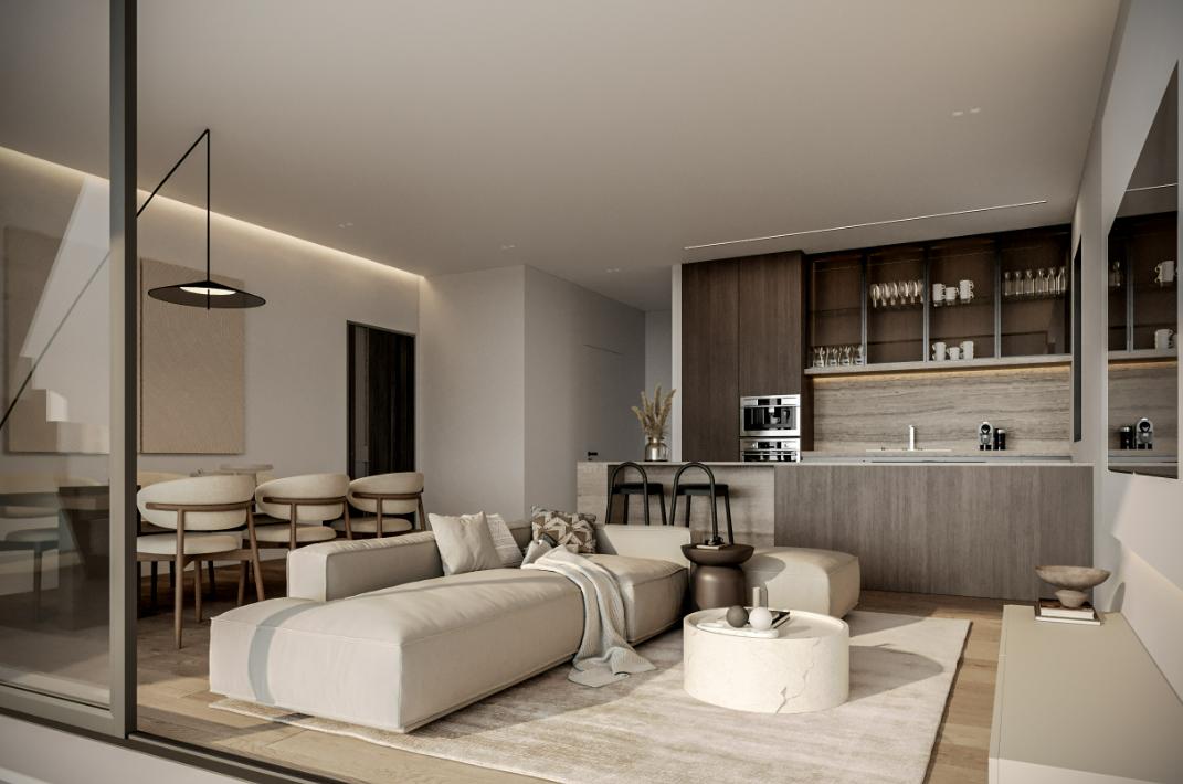 New penthouse in Larnaca