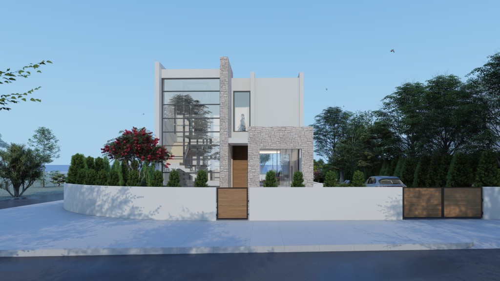 New villa in Paphos