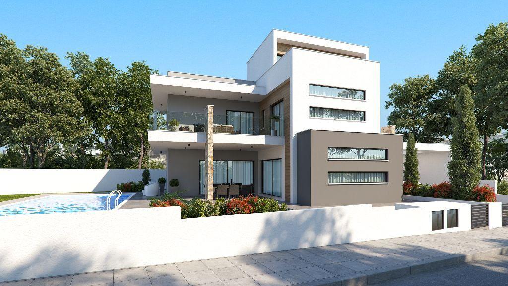 New villa in Limassol