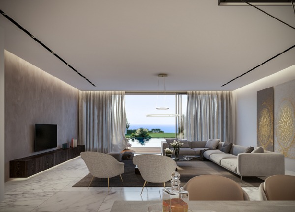 Новый дом в Пафосе