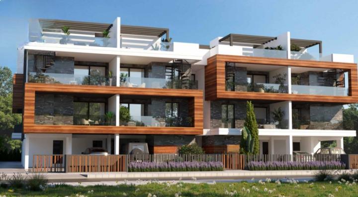 New penthouse in Larnaca