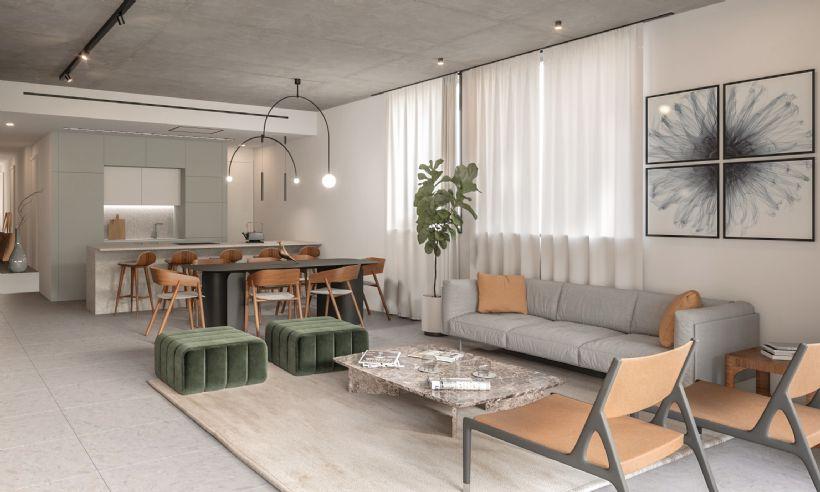 Новая квартира в Никосии