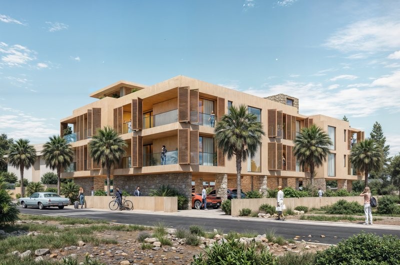 New flat in Limassol