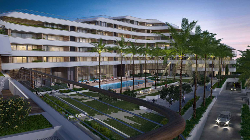 New penthouse in Limassol