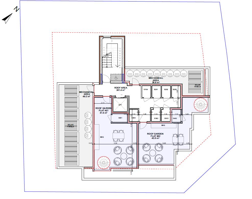 New penthouse in Larnaca