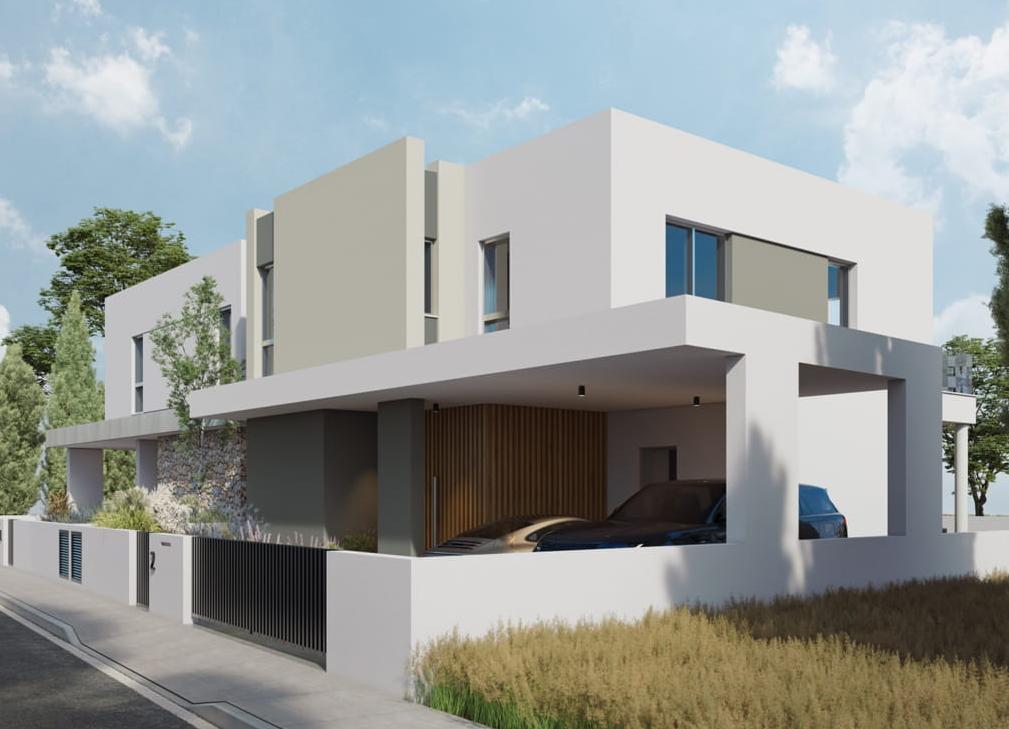 New house in Nicosia