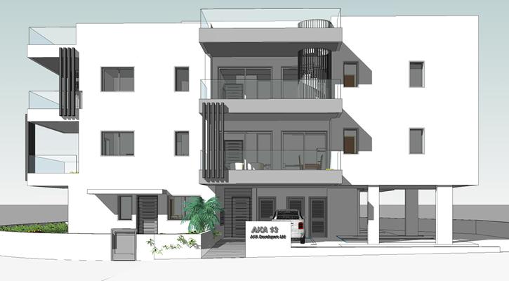 New flat in Larnaca