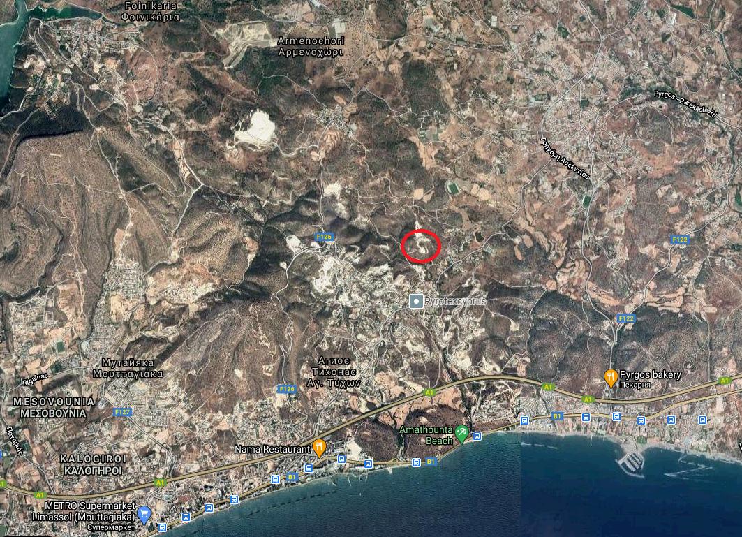 Land in Limassol