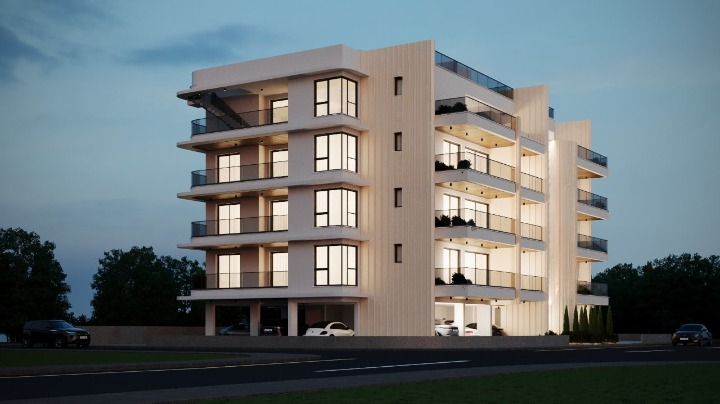 New flat in Larnaca