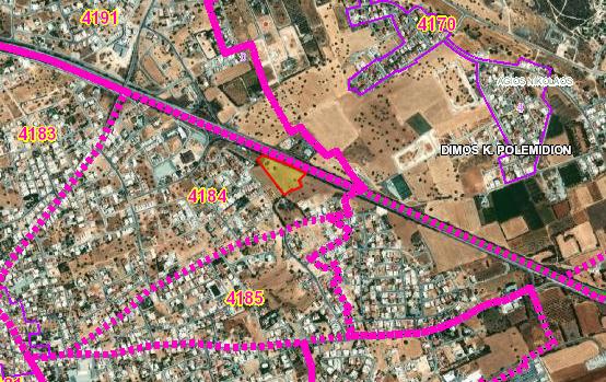 Land in Limassol
