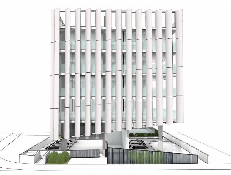 Office building for sale Spyrou Kyprianou in Limassol