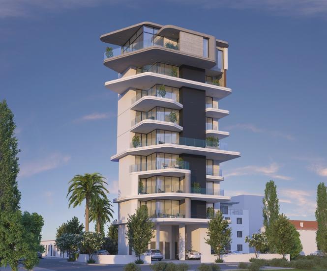 New apartment in Larnaca