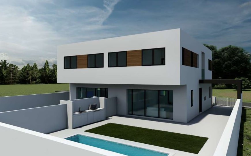 Новый дом в Ларнаке