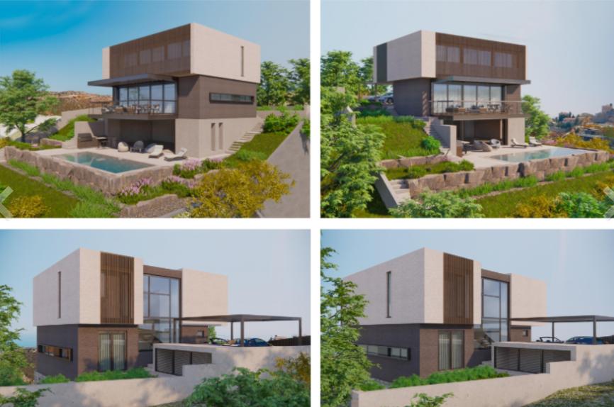 New villa in Limassol