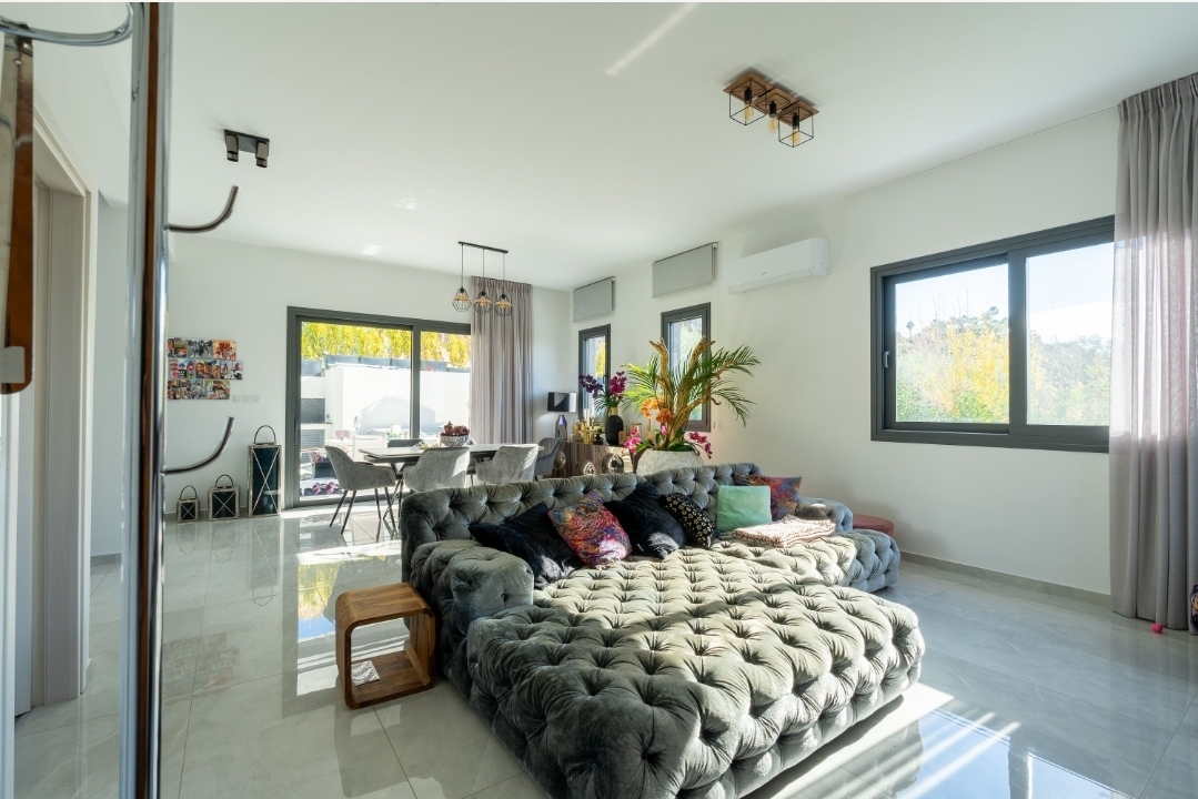 New villa in Limassol