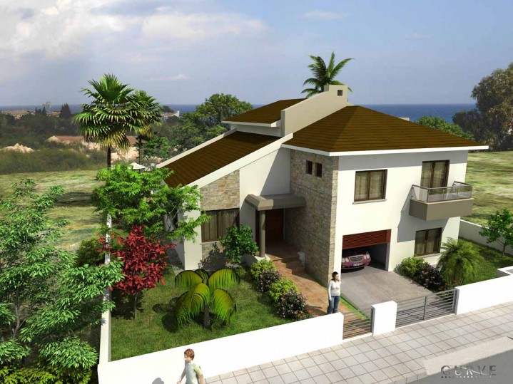 New villa in Larnaca