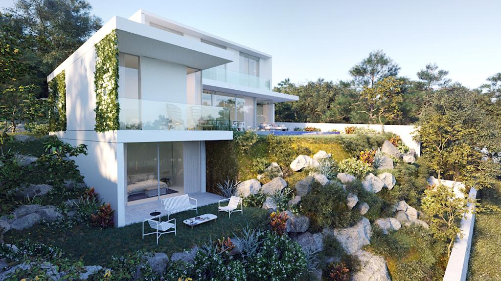 New villa in Limassol